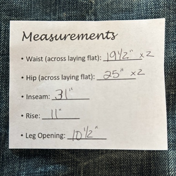 Rock Revival Men’s Benjamin Relaxed Straight Distressed Jeans 39”x31” - Picture 16 of 16